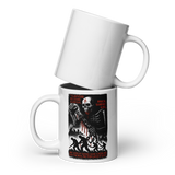 Capital Is Dead Labour - Marx Quote, Anti-Capitalist, Socialist Mug