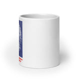 Microelectronics in Socialism For The Welfare of the People - East German Soviet Propaganda Mug