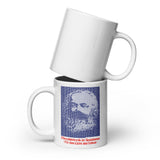 Microelectronics in Socialism For The Welfare of the People - East German Soviet Propaganda Mug
