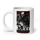 Capital Is Dead Labour - Marx Quote, Anti-Capitalist, Socialist Mug