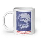 Microelectronics in Socialism For The Welfare of the People - East German Soviet Propaganda Mug