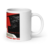 Cosmonaut Titov Vostok 2 - Soviet Space Race Propaganda Mug
