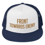 Front Towards Enemy - M18A1 Claymore Mine, Funny, Gun Meme Hat