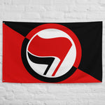 Antifascist Action - Antifa, Leftist, Socialist, Radical Flag