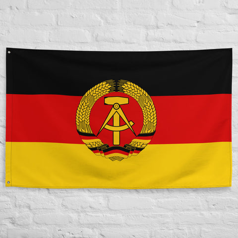 German Democratic Republic Flag - East Germany, Soviet Union, Historical Flag