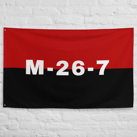 M-26-7 - Cuban Revolution, Historical, Cuba, Socialist Flag