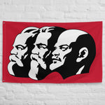 Marx Engels Lenin - Socialist, Communist, Leftist Flag