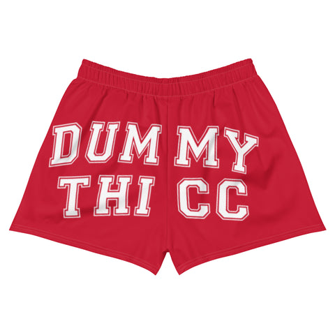 Dummy Thicc - Meme Booty Shorts
