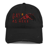 Gay As Hell - LGBTQ Pride, Meme, Demons Hat