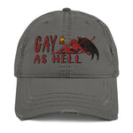 Gay As Hell - LGBTQ Pride, Meme, Demons Hat