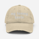 My Tummy Hurts - Oddly Specific, Meme, Ironic, Cursed Hat