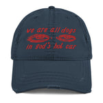 We Are All Dogs In God's Hot Car - Oddly Specific Meme Hat