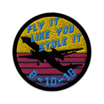 Fly It Like You Stole It - Sky King, Vaporwave, Aesthetic Patch