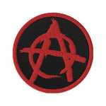 Anarchist Circle A - Anarchist, Radical, Punk Patch