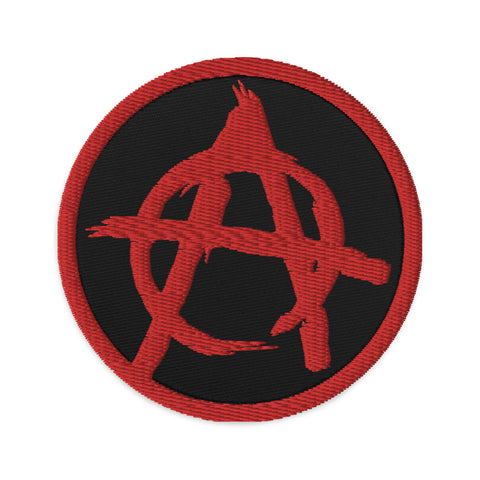 Anarchist Circle A - Anarchist, Radical, Punk Patch