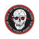 You've Just Been Fucked By PsyOps - Morale Patch, Conspiracy, Psychological Warfare Patch