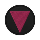 Pink Triangle - LGBTQ, Historical, Gay Pride Patch