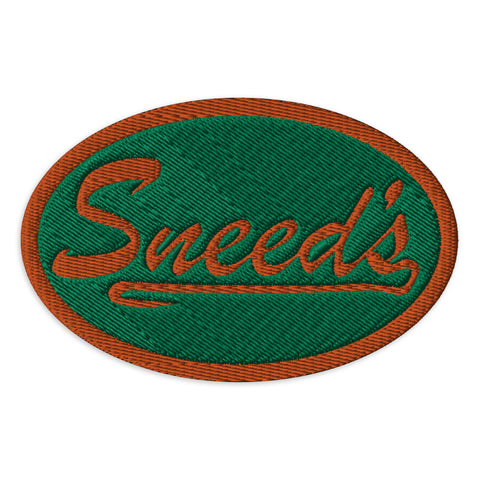 Sneed's - Meme, Ironic, Parody Patch