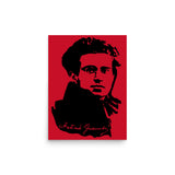 Antonio Gramsci - Socialist, Marxist, Leftist Poster