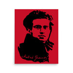 Antonio Gramsci - Socialist, Marxist, Leftist Poster