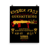 Khyber Pass Gunsmithing - Gun Meme, Firearms, Bootleg, Historical Poster