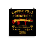 Khyber Pass Gunsmithing - Gun Meme, Firearms, Bootleg, Historical Poster