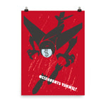 Stop the Killers! - Soviet Propaganda, Anti War, Anti Imperialist, USSR Poster