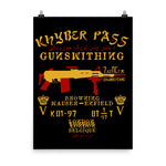 Khyber Pass Gunsmithing - Gun Meme, Firearms, Bootleg, Historical Poster