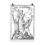 Vive La Commune Walter Crane - Historical, Paris Commune, Socialist, Leftist Poster