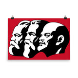 Marx Engels Lenin - Socialist, Communist, Leftist Poster