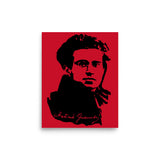 Antonio Gramsci - Socialist, Marxist, Leftist Poster