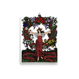 Garland For May Day In Color - Refinished Walter Crane, Socialist, Socialism, Leftist, Anarchist, Propaganda Poster