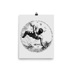 Phaeton - Hendrick Goltzius, Icarus, Greek Mythology, Aesthetic, Goth Poster