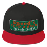 Sneed's Feed & Seed - Meme, Parody, Ironic, Funny Hat