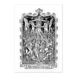 Workers' Maypole - Walter Crane, May Day, Socialist, Labor, Anti Capitalist Sticker