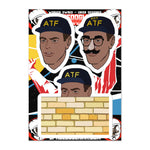 ATF Guys - Gun Rights, Meme, Undercover Sticker Pack