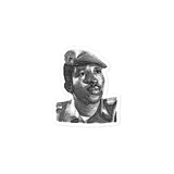 Thomas Sankara Silhouette - Socialist, Anti-Imperialist, Pan-African Sticker