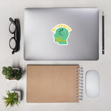 No Thoughts Head Empty - Meme, Funny Sticker