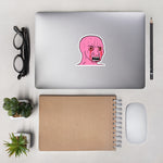 Pink Wojak Seething - Meme, Angry Sticker