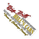 Big Bill Hell's Cars - Classic Car Meme Sticker