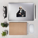 Karl Marx Colorized Portrait - Marxist, Socialist, Philosopher, Historical Sticker
