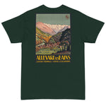 Allevard Les Bains (Back Print) - Jean Julien, Aesthetic T-Shirt