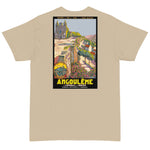 Chemin de fer de l’État Angoulême (Back Print) - Eugène Vavasseur, Aesthetic T-Shirt