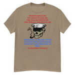 Women Shun Me, My Crew Fears Me - Moby-Dick Meme, Fishing, Oddly Specific Meme T-Shirt