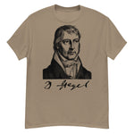 Georg Wilhelm Friedrich Hegel - Philosophy, Phenomenology, Aesthetic T-Shirt