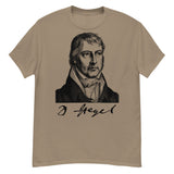 Georg Wilhelm Friedrich Hegel - Philosophy, Phenomenology, Aesthetic T-Shirt