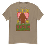 Bigfoot Is My Boyfriend And We're In Love - Meme, Oddly Specific, Cursed, Weird T-Shirt