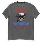 Women Shun Me, My Crew Fears Me - Moby-Dick Meme, Fishing, Oddly Specific Meme T-Shirt