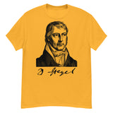 Georg Wilhelm Friedrich Hegel - Philosophy, Phenomenology, Aesthetic T-Shirt