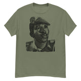 Thomas Sankara Silhouette - Socialist, Anti-Imperialist, Pan-African T-Shirt